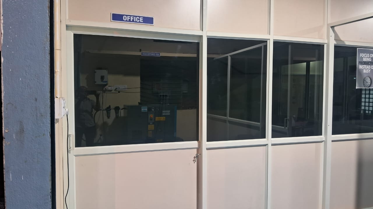 CNC machining operation