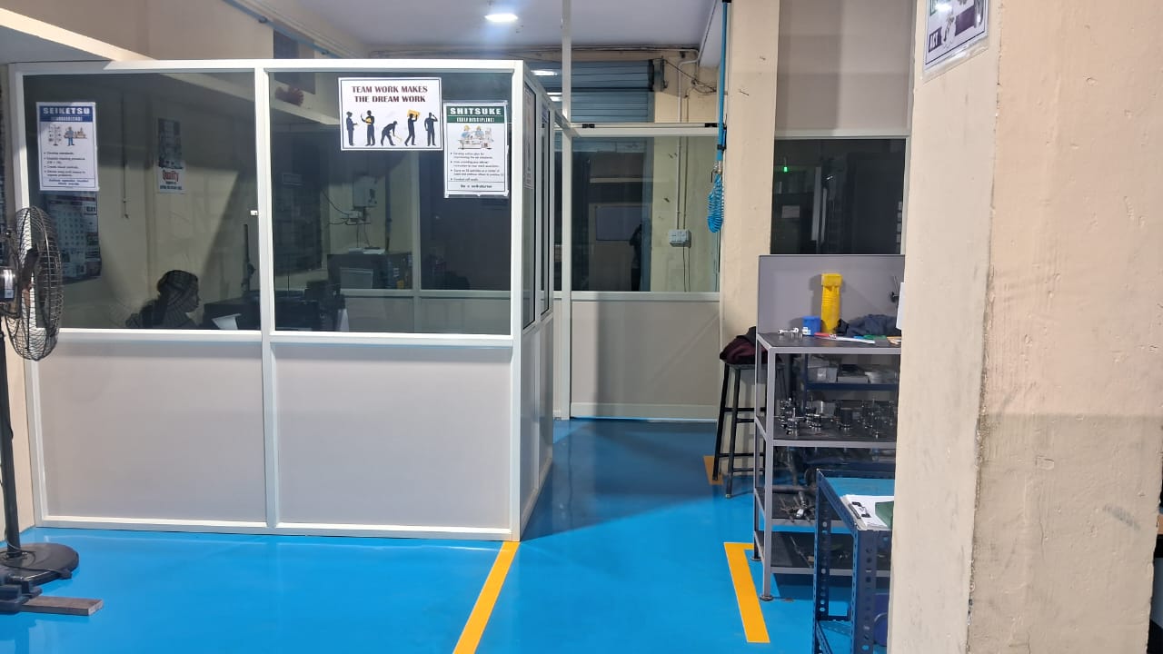 VMC control panel operation