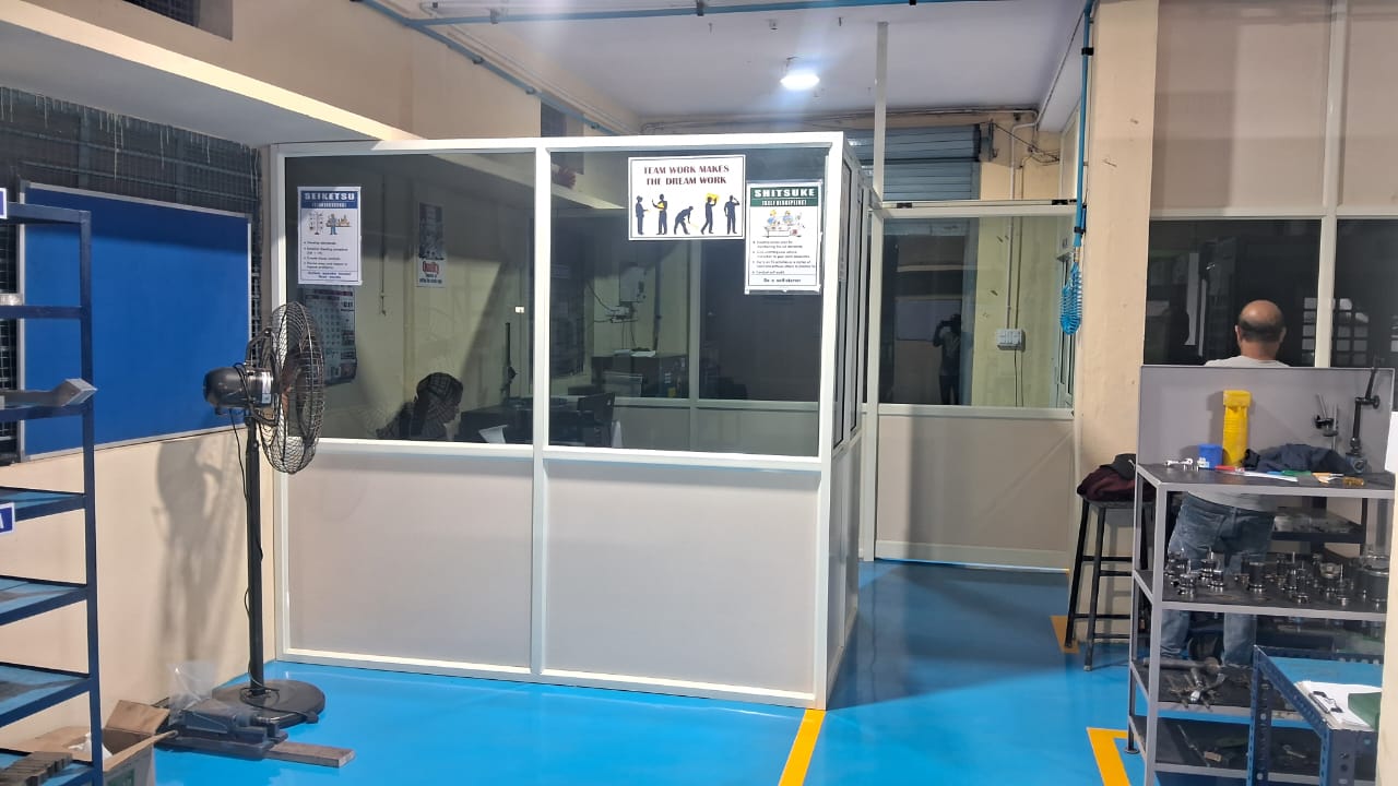 VMC control panel operation