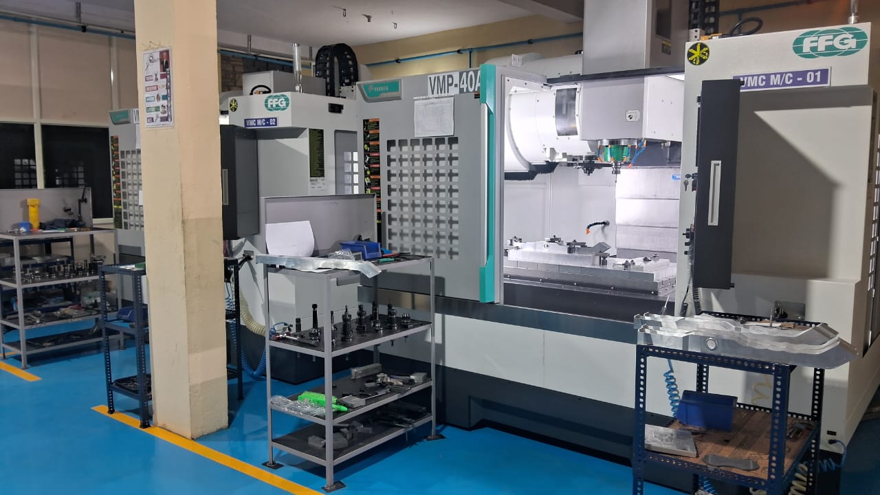 VMC control panel operation